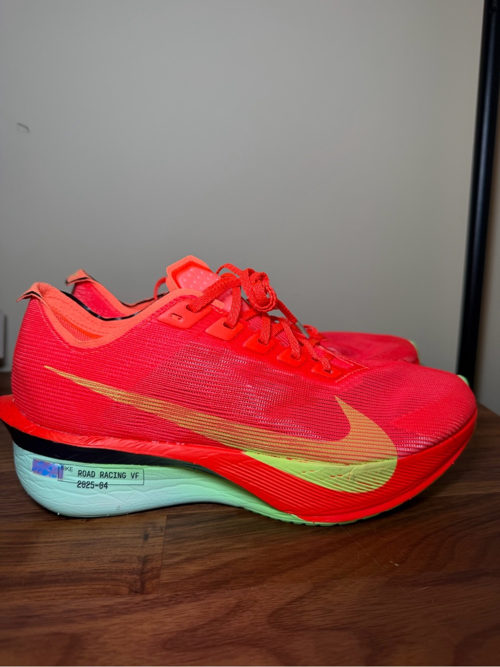 Women's Zoomx Vaporfly Next 4 Racing Shoes - Picture 4 of 11